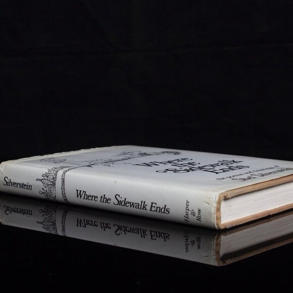 Where The Sidewalk Ends - First Edition 1974 | Shel Silverstein | Vintage - Picture 8 of 9